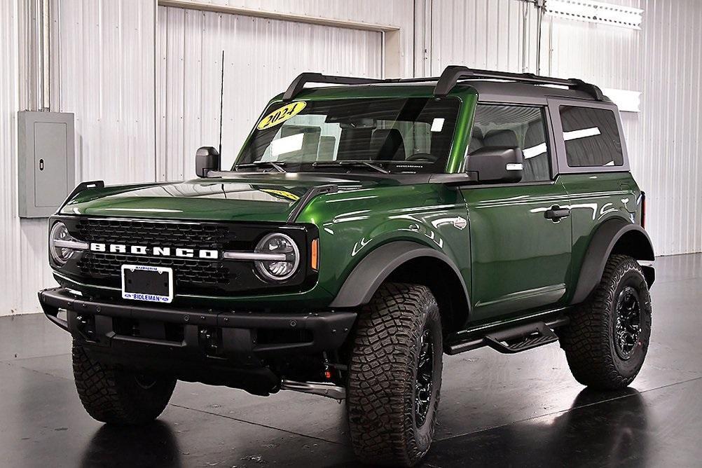 new 2024 Ford Bronco car, priced at $63,689