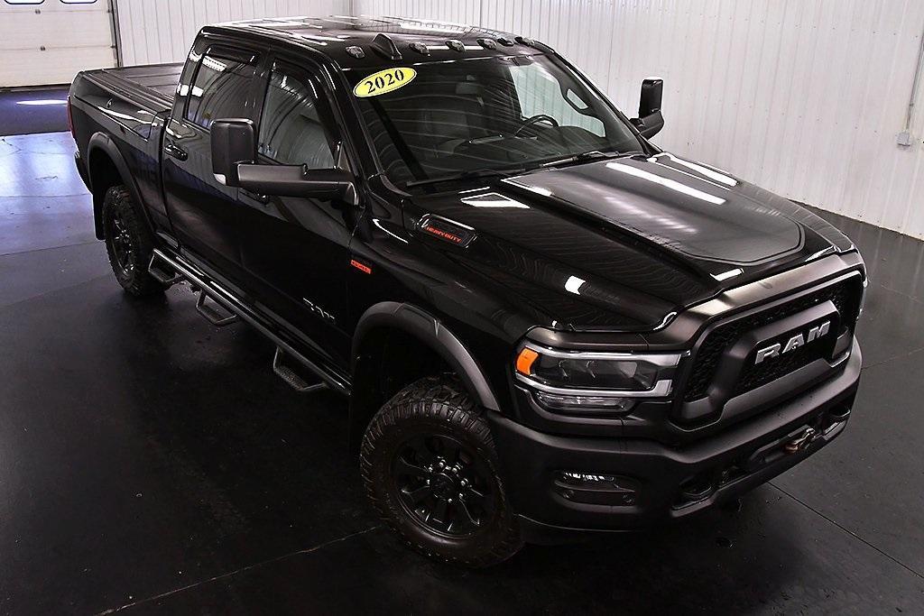 used 2020 Ram 2500 car, priced at $50,877