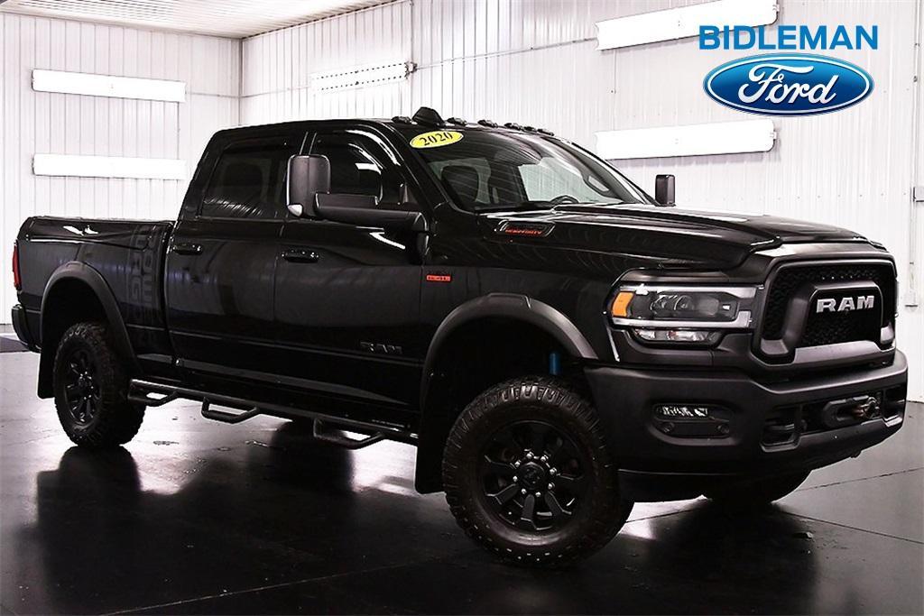 used 2020 Ram 2500 car, priced at $50,877