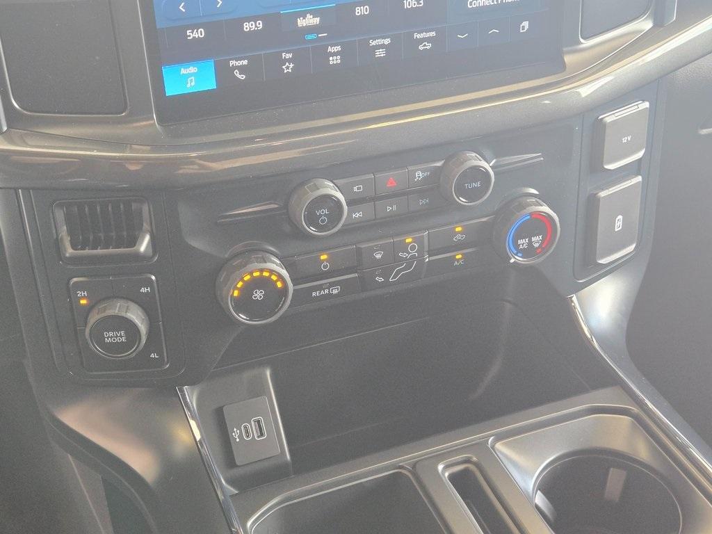 new 2025 Ford F-150 car, priced at $48,799