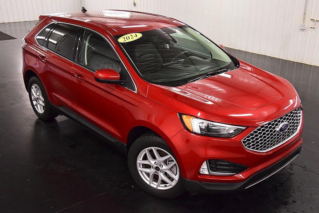 used 2024 Ford Edge car, priced at $32,671