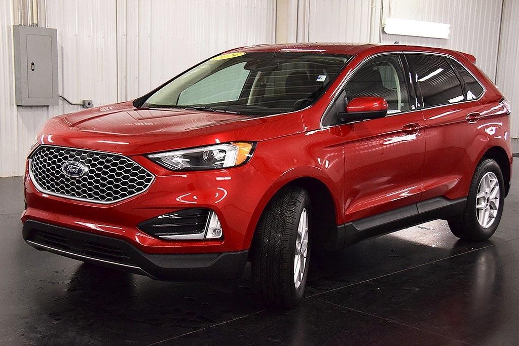 used 2024 Ford Edge car, priced at $32,671