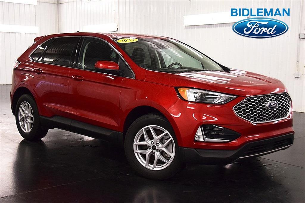 used 2024 Ford Edge car, priced at $32,671