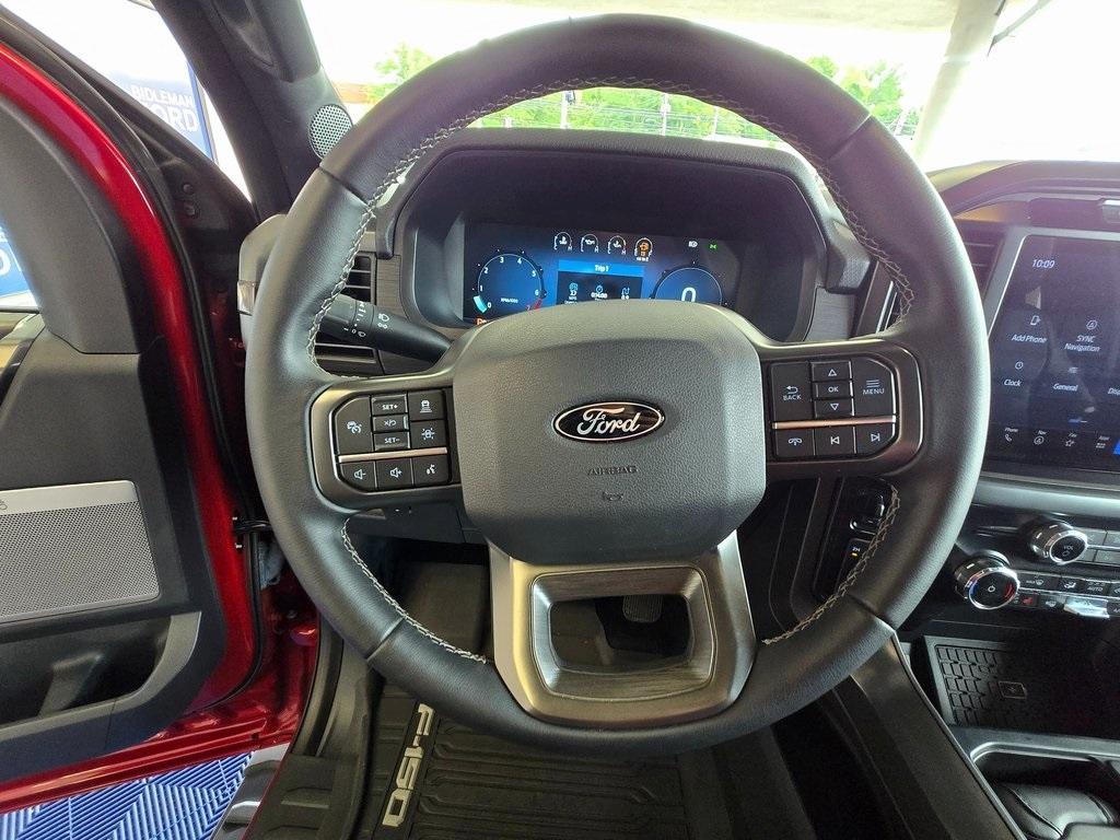used 2024 Ford F-150 car, priced at $55,000