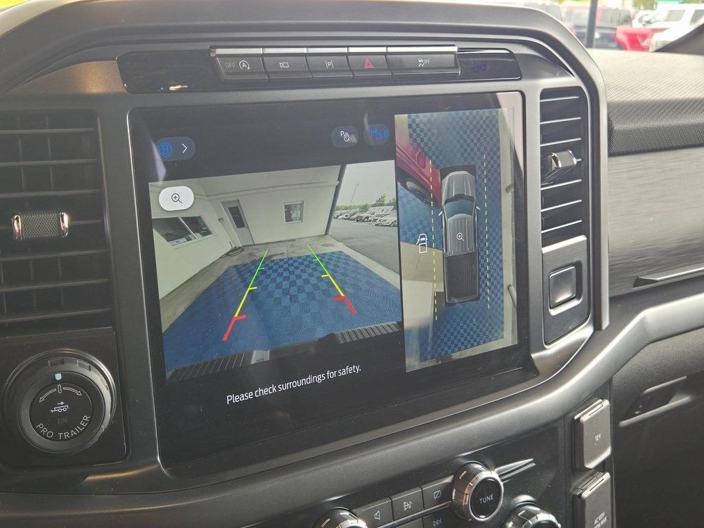 used 2024 Ford F-150 car, priced at $55,000