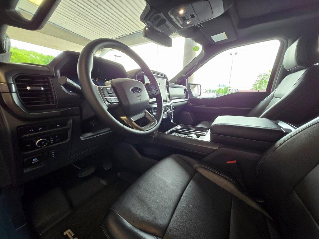 used 2024 Ford F-150 car, priced at $55,000