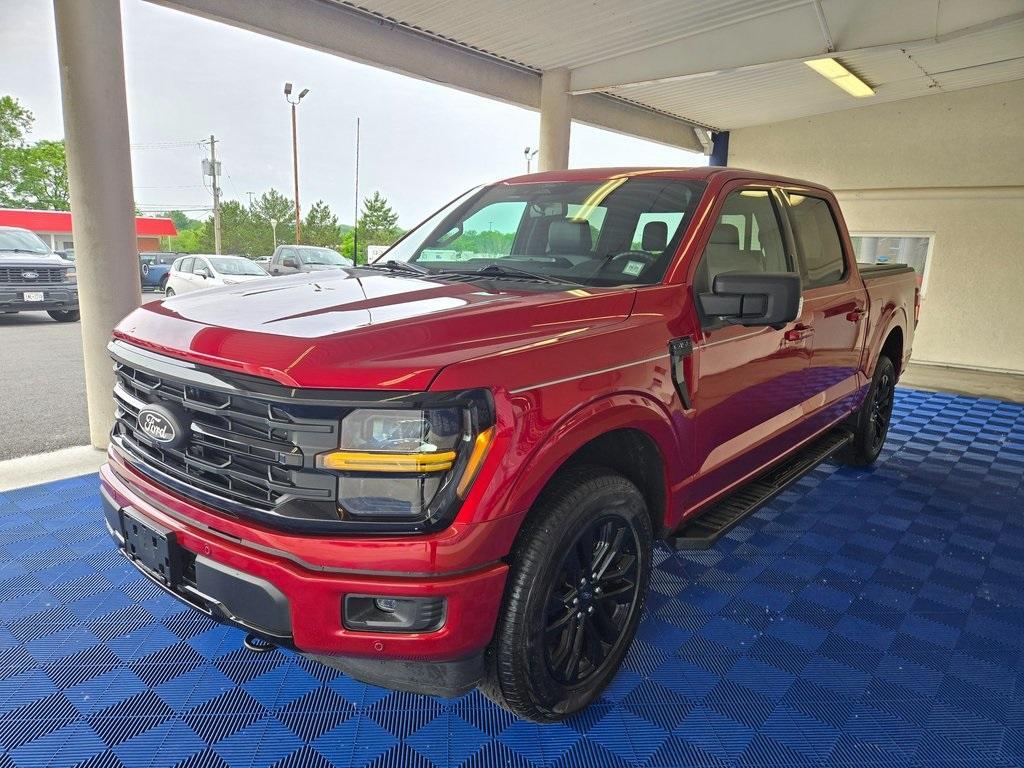 used 2024 Ford F-150 car, priced at $55,000