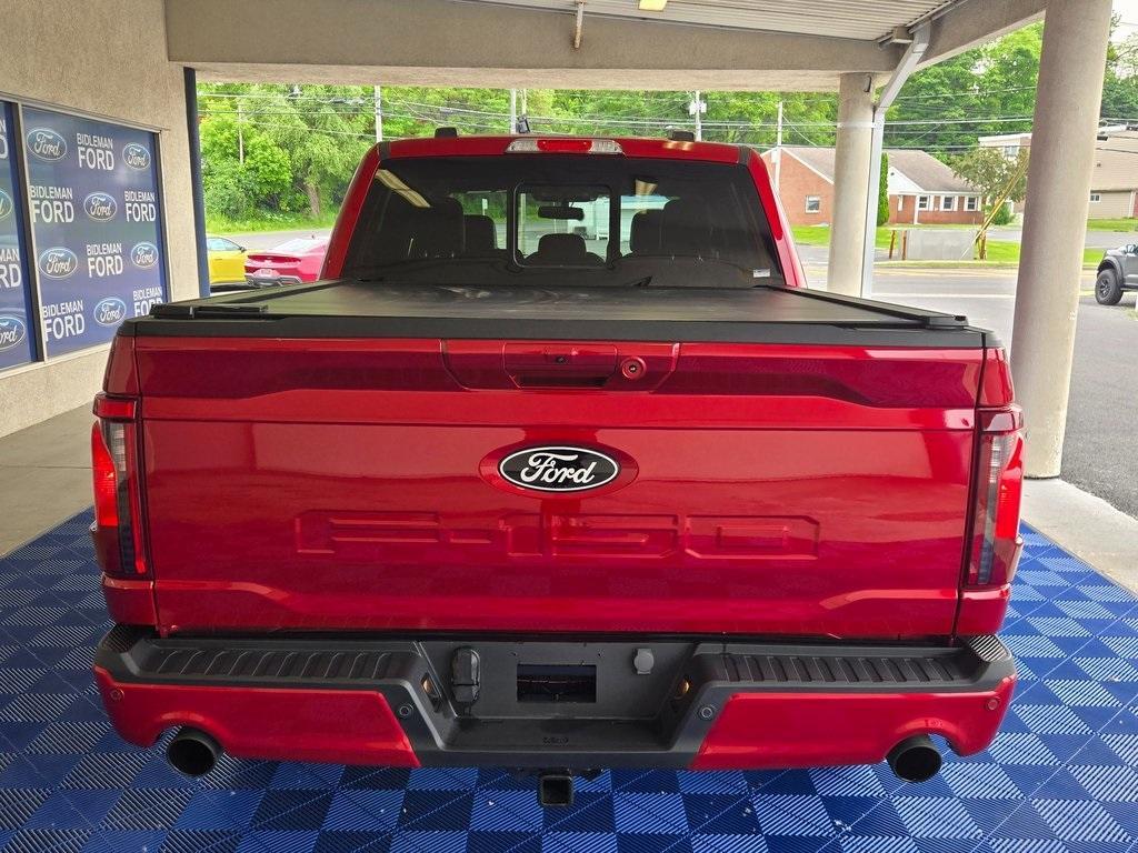 used 2024 Ford F-150 car, priced at $55,000