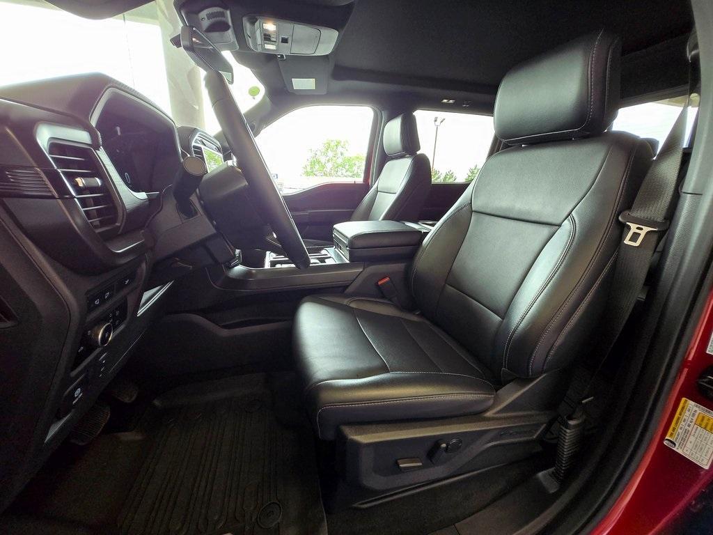 used 2024 Ford F-150 car, priced at $55,000
