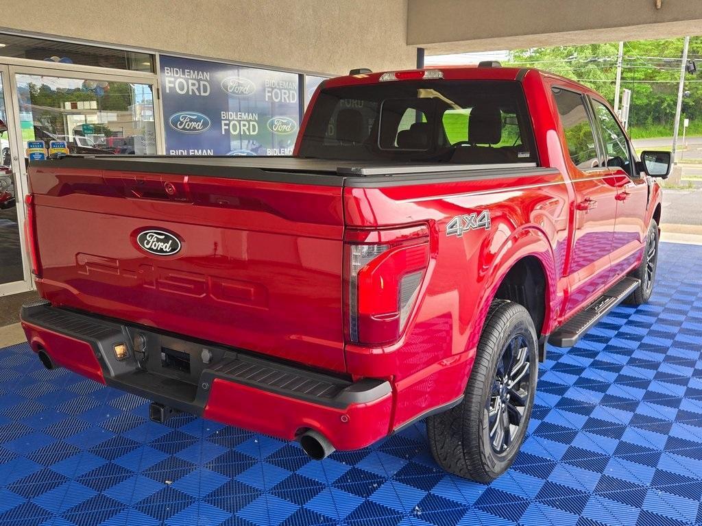 used 2024 Ford F-150 car, priced at $55,000