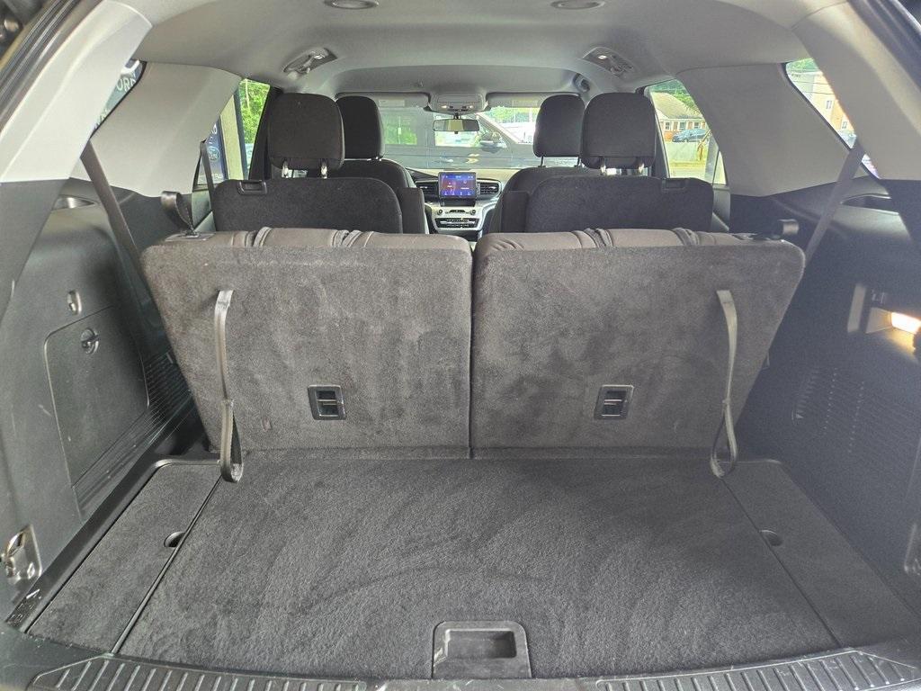 used 2022 Ford Explorer car, priced at $29,995