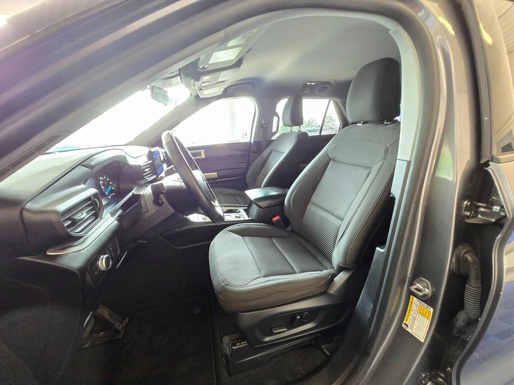 used 2022 Ford Explorer car, priced at $29,995