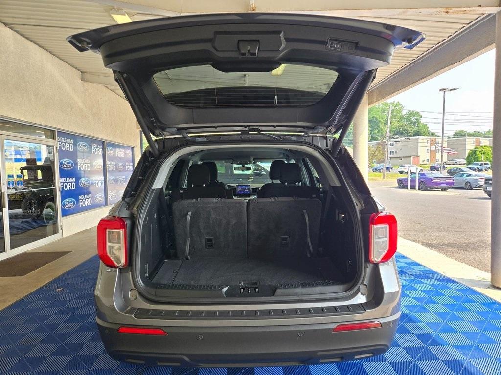 used 2022 Ford Explorer car, priced at $29,995