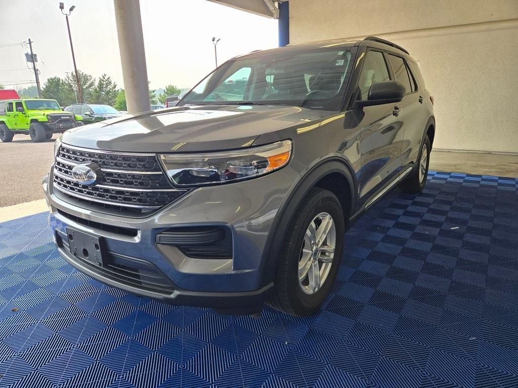 used 2022 Ford Explorer car, priced at $29,995