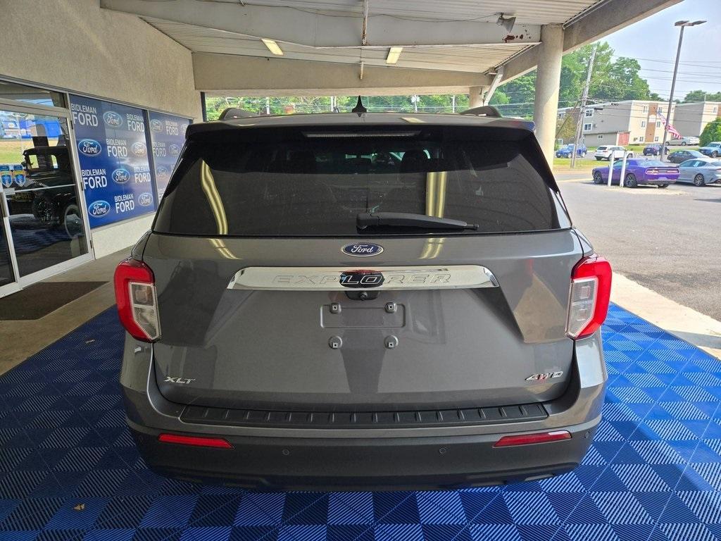 used 2022 Ford Explorer car, priced at $29,995