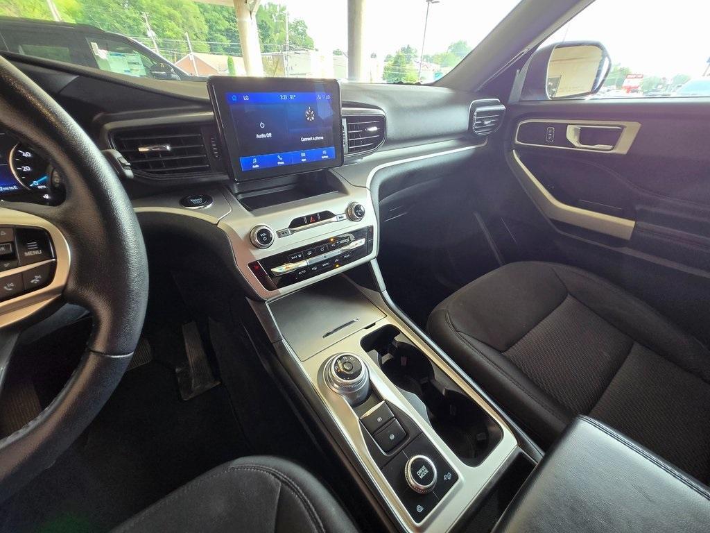 used 2022 Ford Explorer car, priced at $29,995