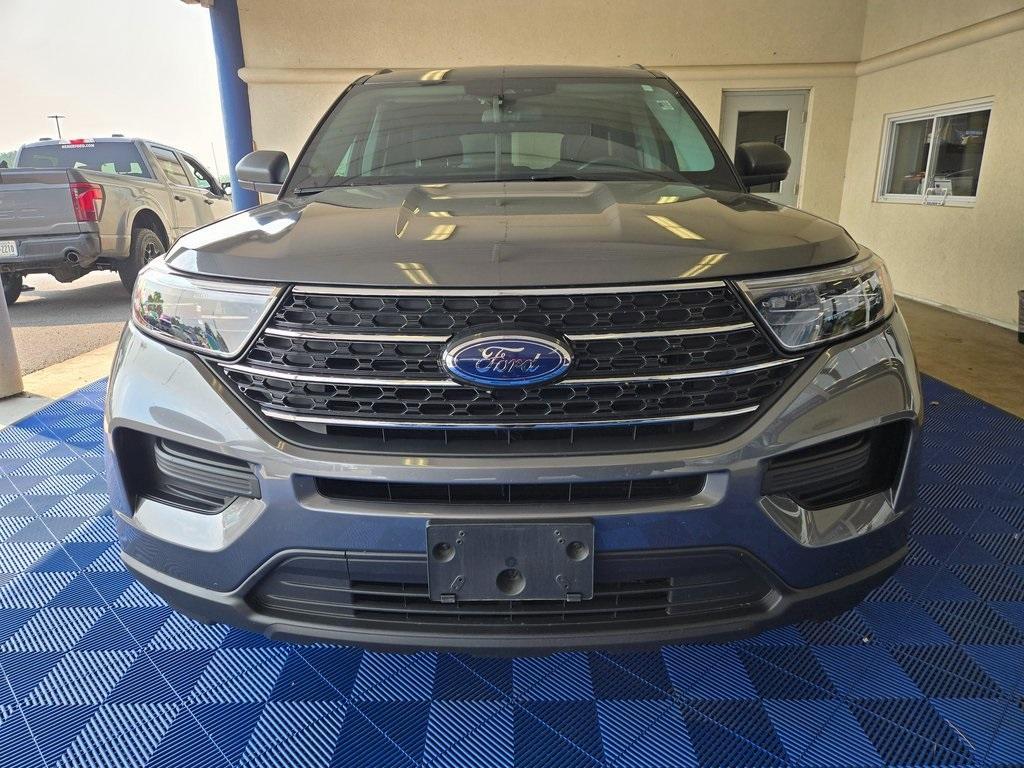 used 2022 Ford Explorer car, priced at $29,995