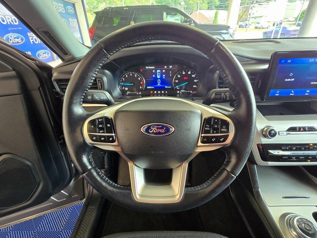 used 2022 Ford Explorer car, priced at $29,995