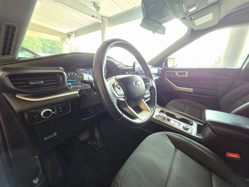 used 2022 Ford Explorer car, priced at $29,995
