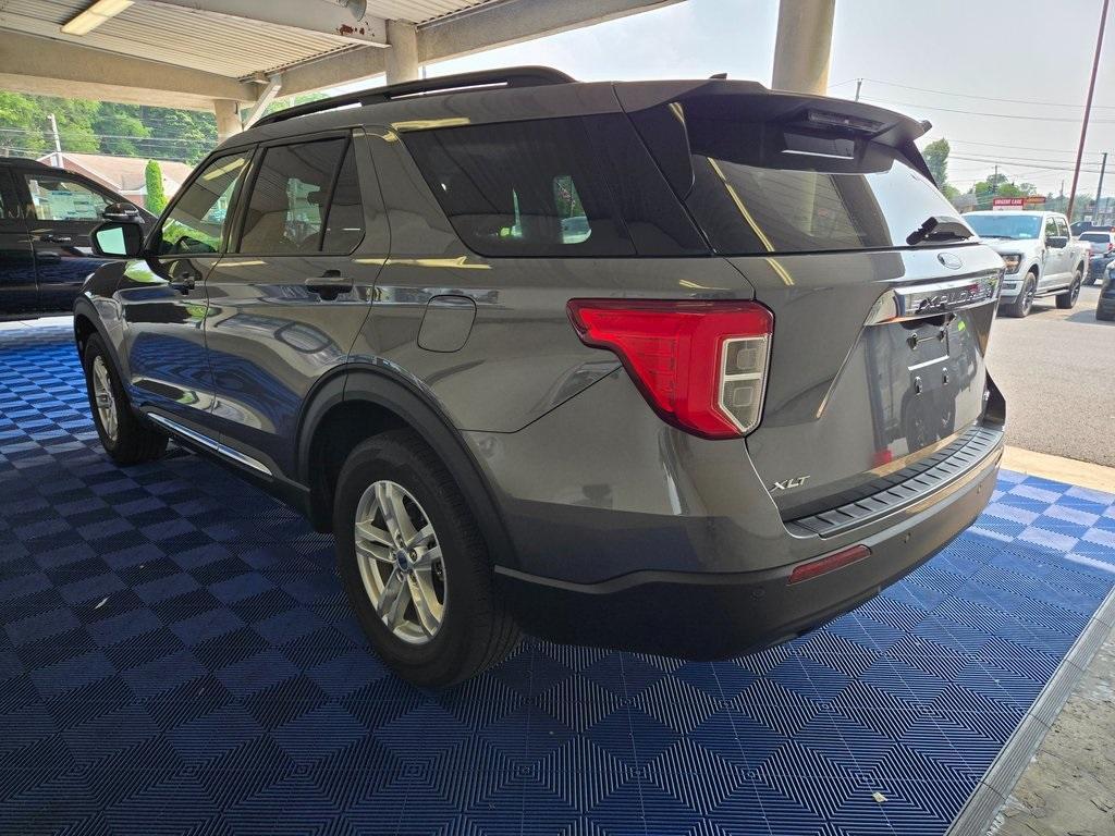 used 2022 Ford Explorer car, priced at $29,995