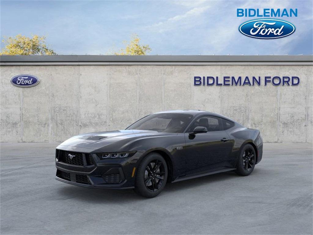 new 2025 Ford Mustang car, priced at $45,384