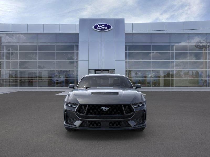 new 2025 Ford Mustang car, priced at $45,384