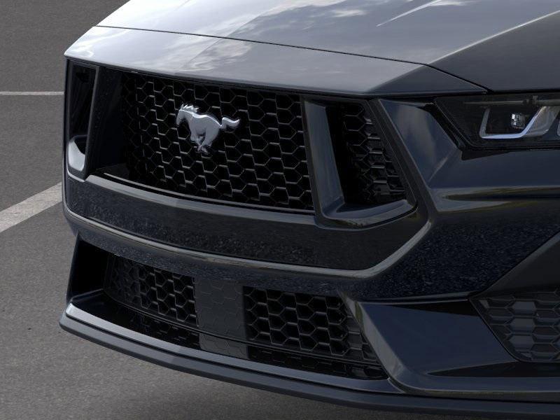 new 2025 Ford Mustang car, priced at $45,384