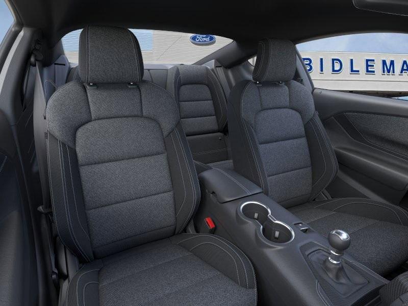 new 2025 Ford Mustang car, priced at $45,384