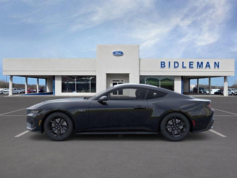 new 2025 Ford Mustang car, priced at $45,384