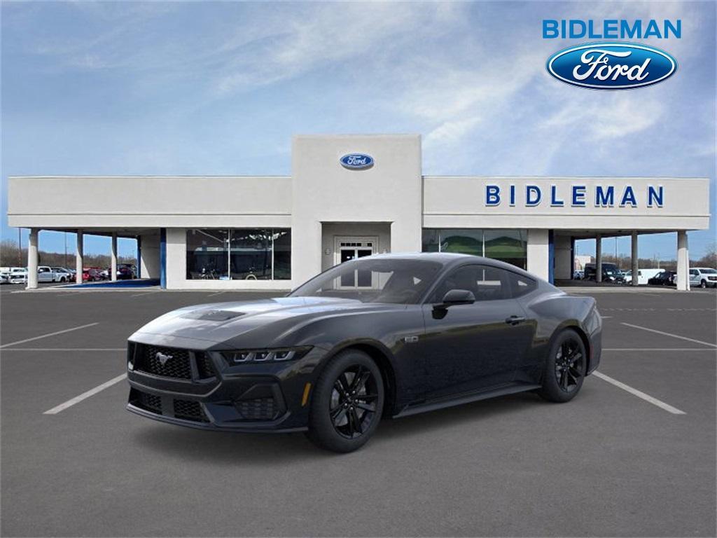 new 2025 Ford Mustang car, priced at $45,384