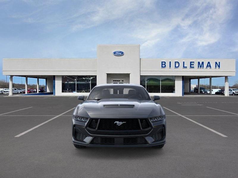 new 2025 Ford Mustang car, priced at $45,384