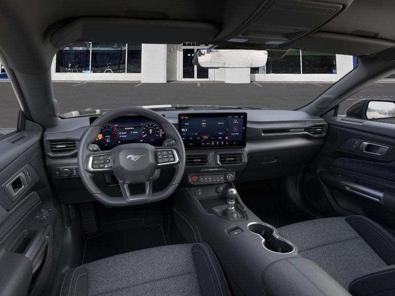 new 2025 Ford Mustang car, priced at $45,384