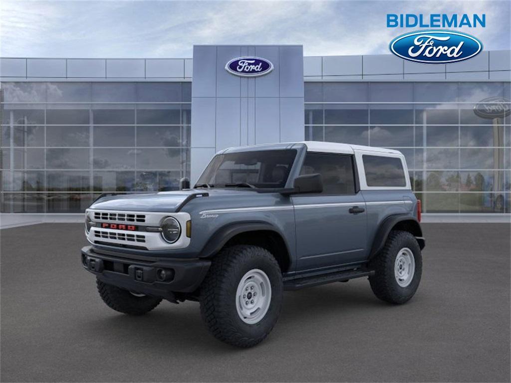 new 2024 Ford Bronco car, priced at $50,693