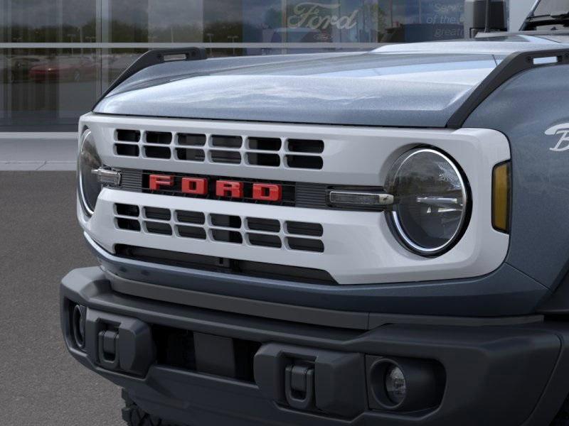 new 2024 Ford Bronco car, priced at $50,693