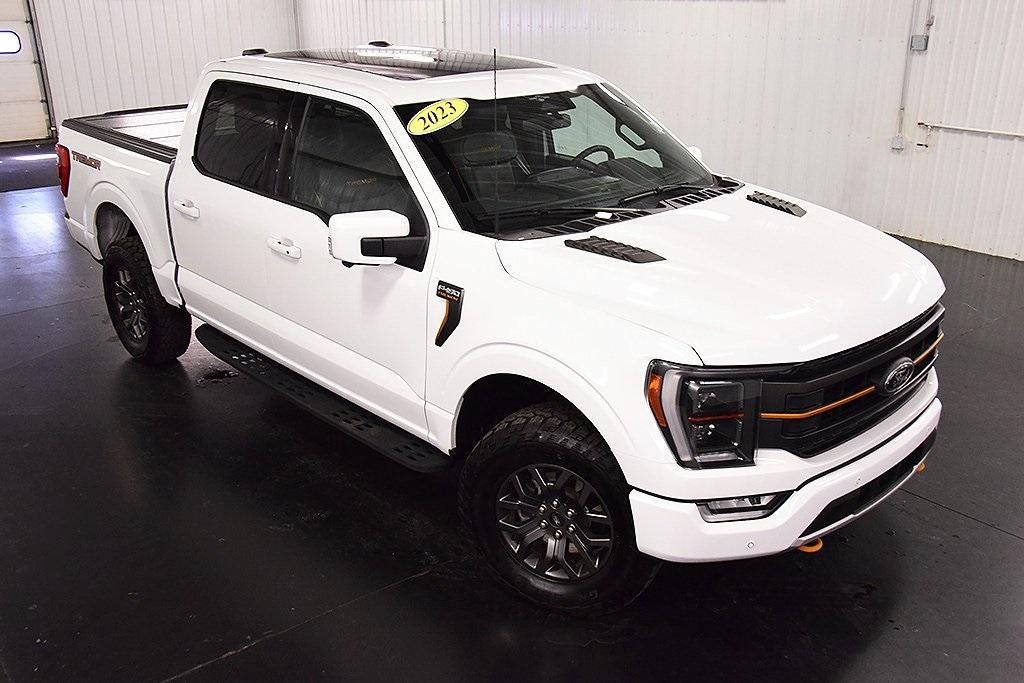 used 2023 Ford F-150 car, priced at $58,984