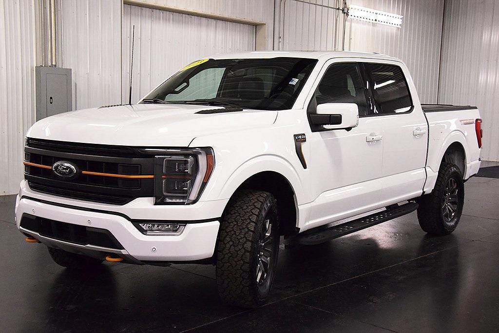 used 2023 Ford F-150 car, priced at $58,984