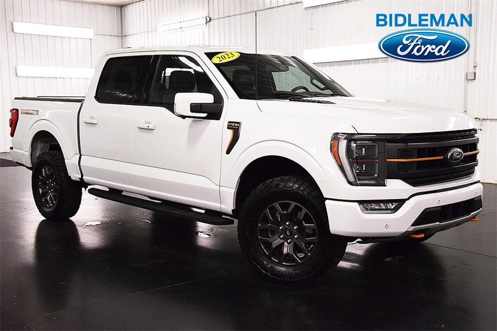 used 2023 Ford F-150 car, priced at $58,984