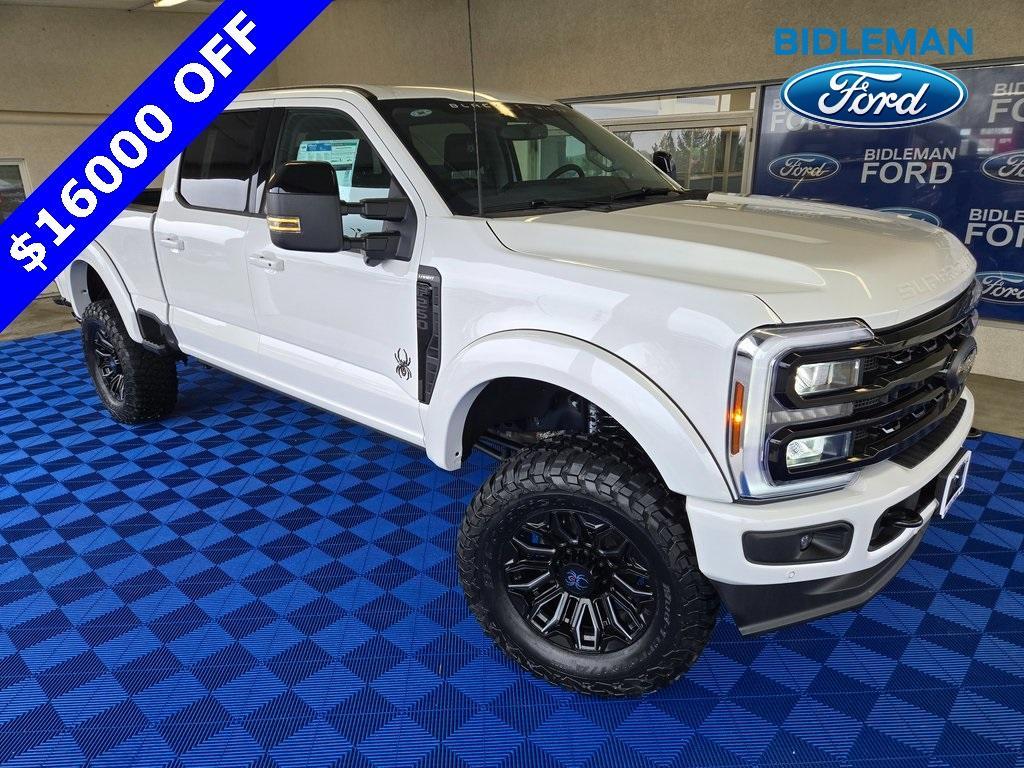 new 2024 Ford F-250 car, priced at $82,758