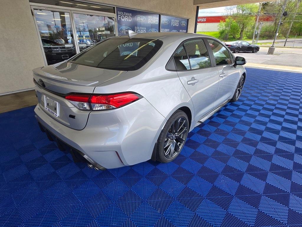 used 2024 Toyota Corolla car, priced at $24,899