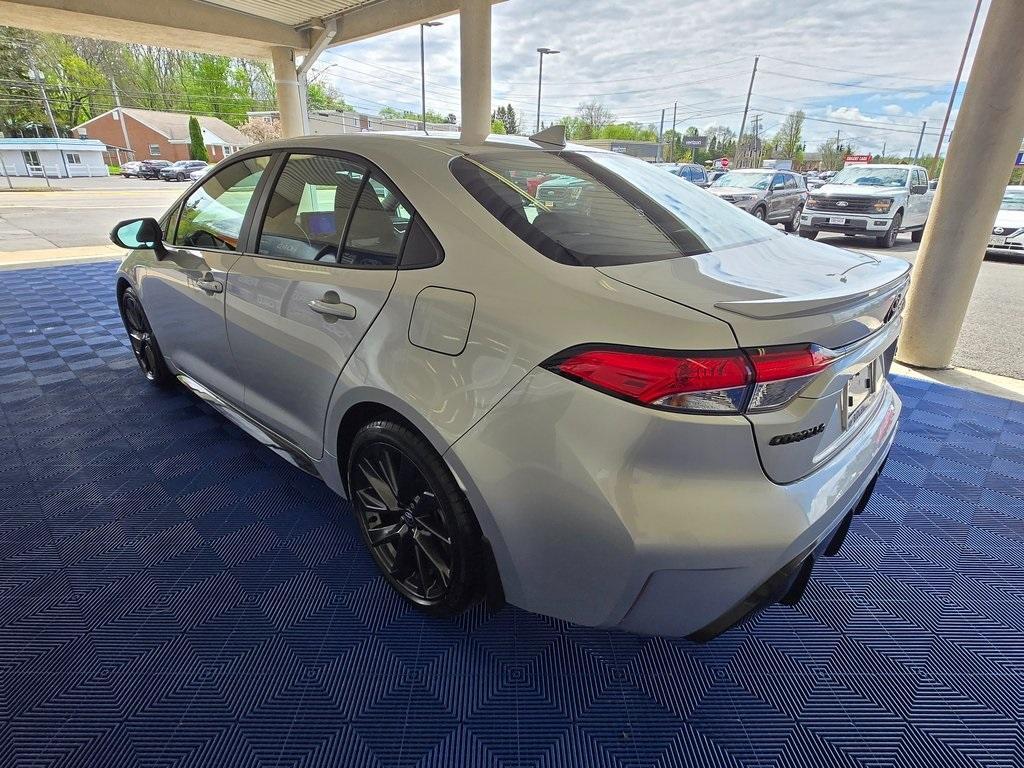 used 2024 Toyota Corolla car, priced at $24,899