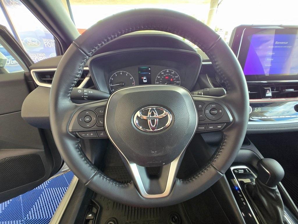 used 2024 Toyota Corolla car, priced at $24,899