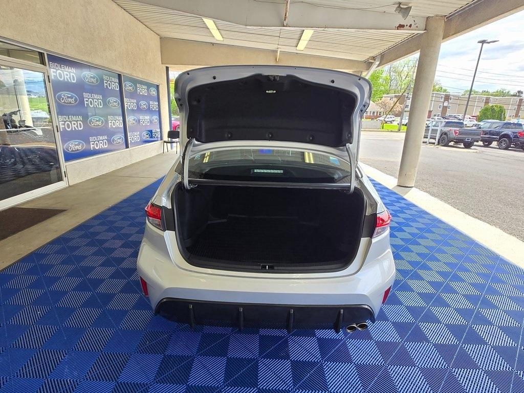used 2024 Toyota Corolla car, priced at $24,899