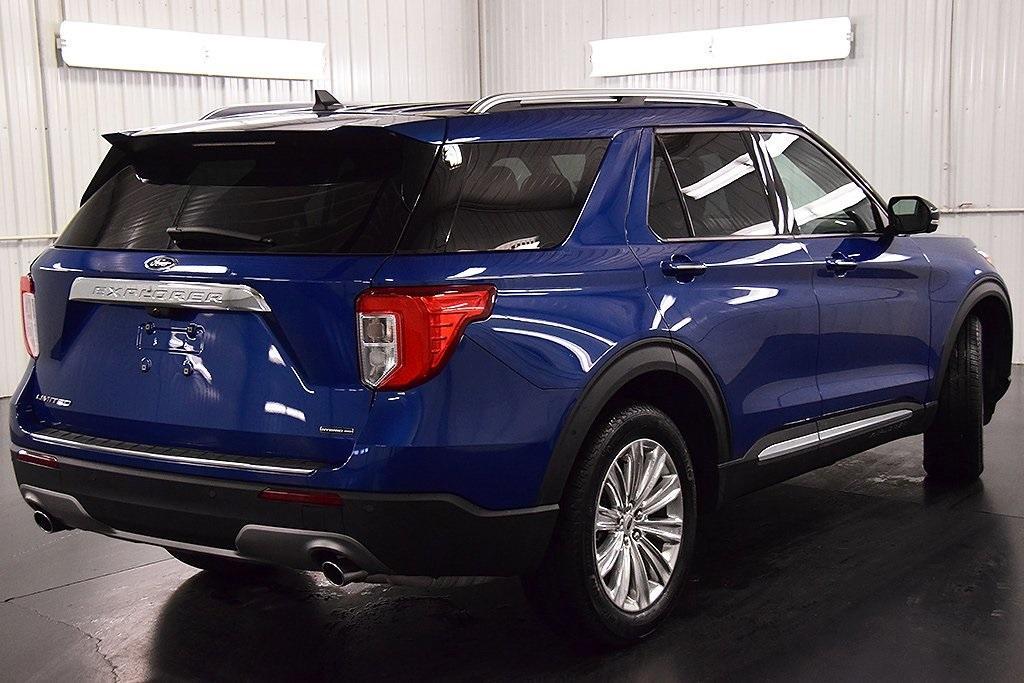 used 2023 Ford Explorer car, priced at $45,995