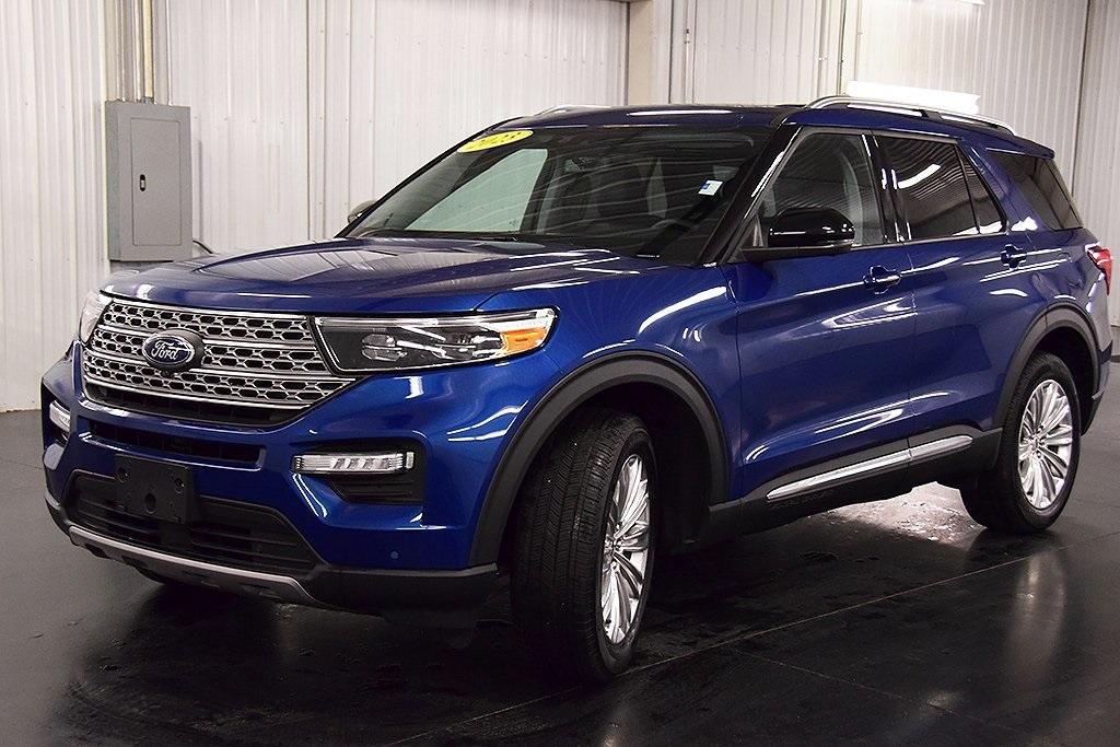 used 2023 Ford Explorer car, priced at $45,995