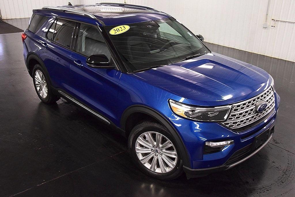 used 2023 Ford Explorer car, priced at $45,995