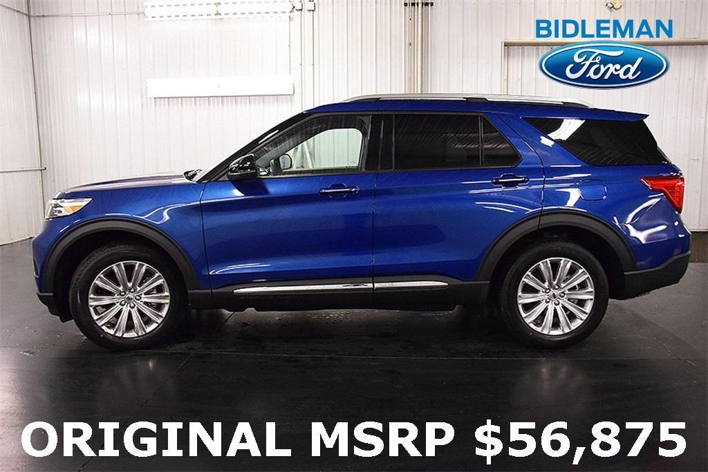 used 2023 Ford Explorer car, priced at $45,265