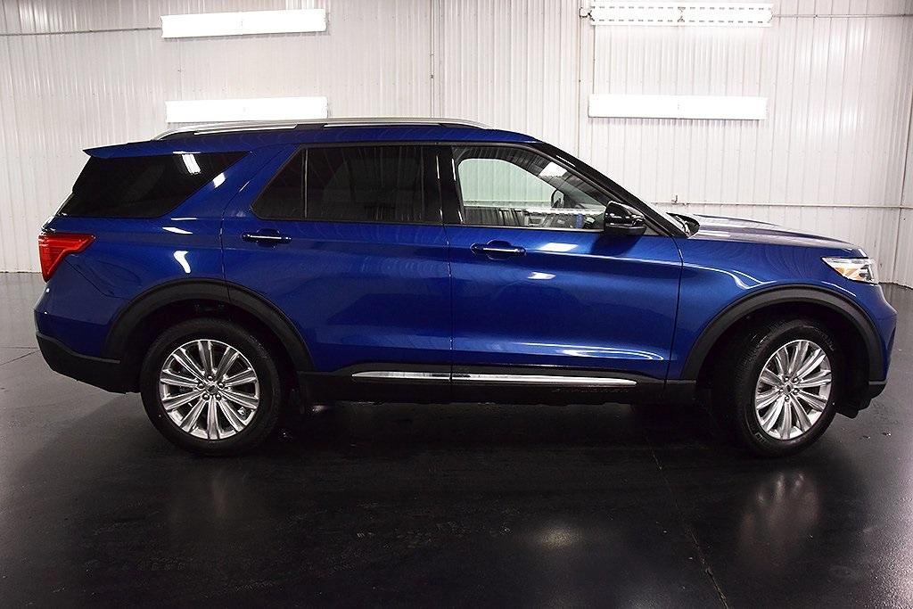 used 2023 Ford Explorer car, priced at $45,995