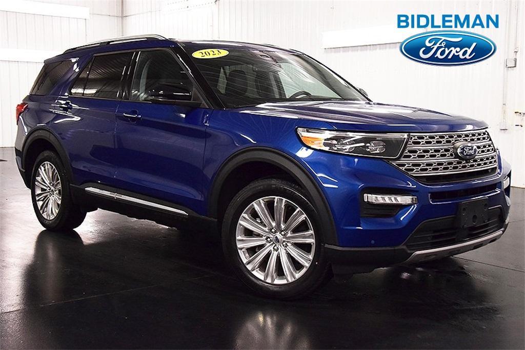 used 2023 Ford Explorer car, priced at $45,995