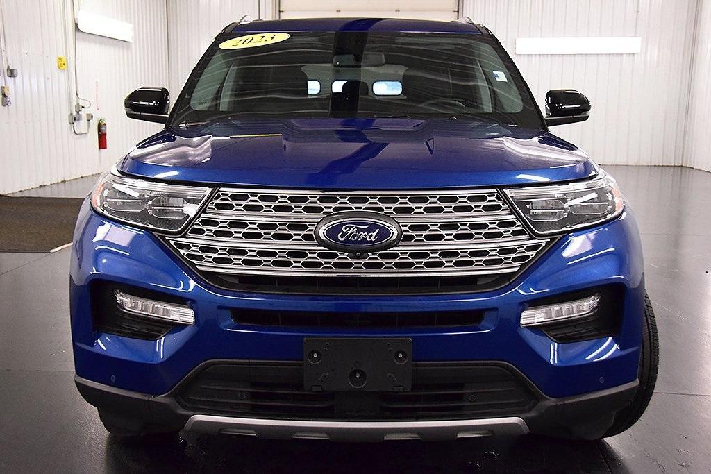 used 2023 Ford Explorer car, priced at $45,995