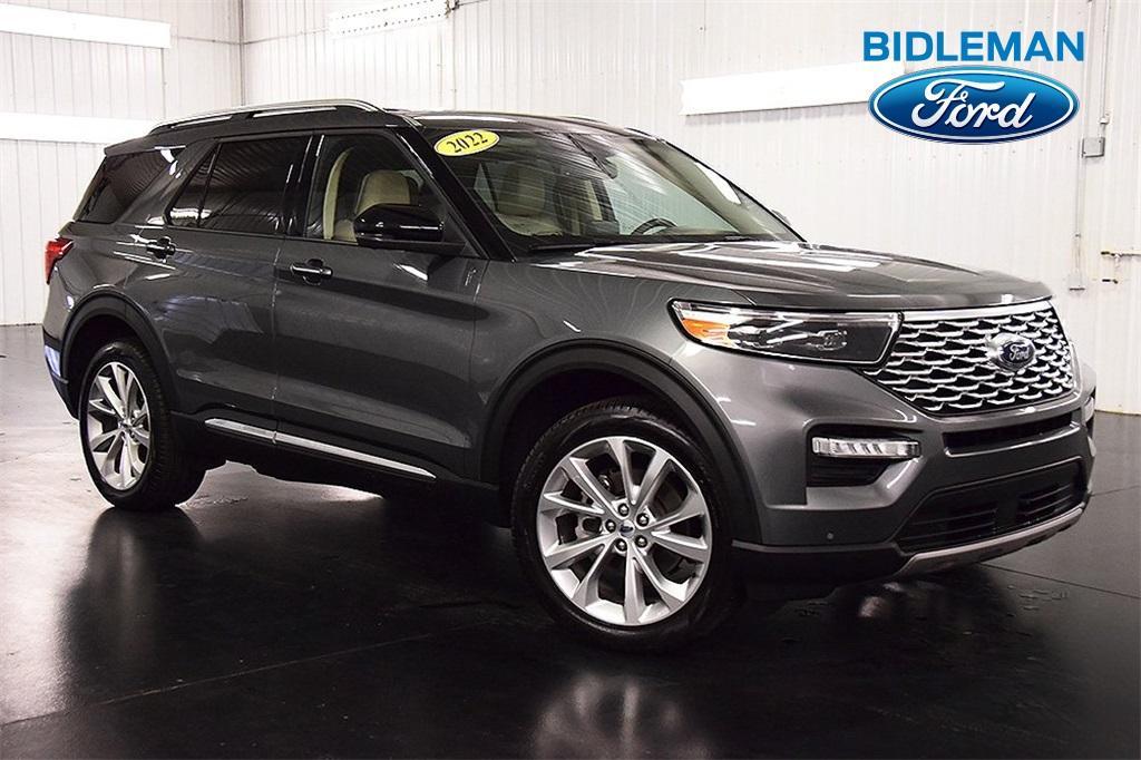 used 2022 Ford Explorer car, priced at $43,989